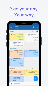 اسکرین شات 1 برنامه To Do List with Reminder