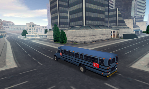 اسکرین شات بازی Prison Bus Driver Valley 3D 3