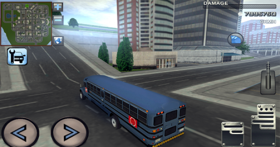 اسکرین شات بازی Prison Bus Driver Valley 3D 5