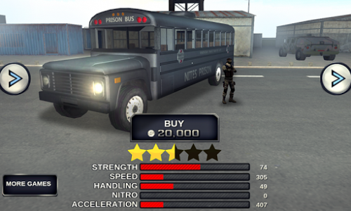 اسکرین شات بازی Prison Bus Driver Valley 3D 4