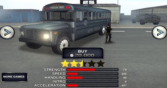اسکرین شات بازی Prison Bus Driver Valley 3D 7