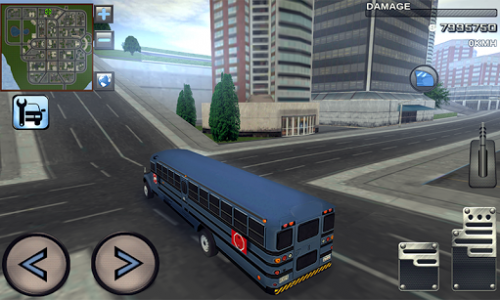 اسکرین شات بازی Prison Bus Driver Valley 3D 1