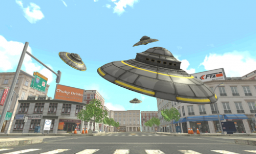 اسکرین شات بازی UFO Drone Creeper 6