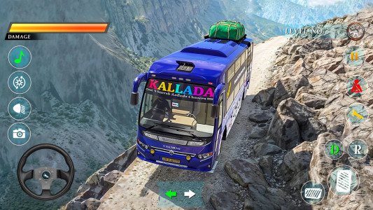 اسکرین شات 1 بازی Uphill Bus Simulator Games 3d