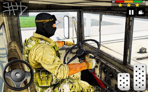 اسکرین شات بازی Army Truck Simulator Military Driver Transport Sim 8