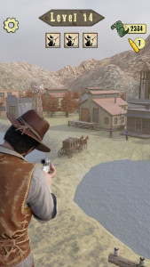 اسکرین شات بازی Wild West Sniper: Cowboy War 3