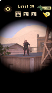 اسکرین شات بازی Wild West Sniper: Cowboy War 1