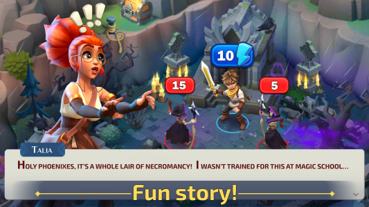 اسکرین شات 5 بازی Questbound