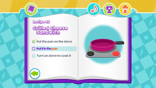 اسکرین شات بازی Cook 'n Learn Smart Kitchen 3