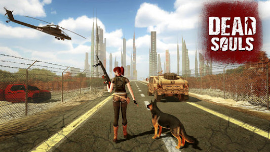 اسکرین شات بازی Dead Souls : Target Zombie Survival Games Offline 1