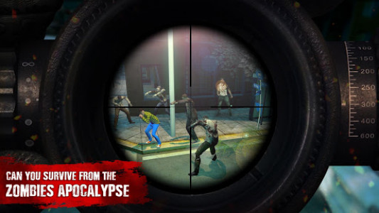 اسکرین شات بازی Dead Souls : Target Zombie Survival Games Offline 3