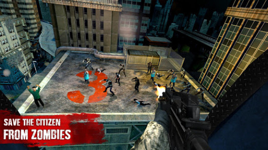 اسکرین شات بازی Dead Souls : Target Zombie Survival Games Offline 5