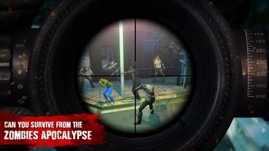 اسکرین شات بازی Dead Souls : Target Zombie Survival Games Offline 8