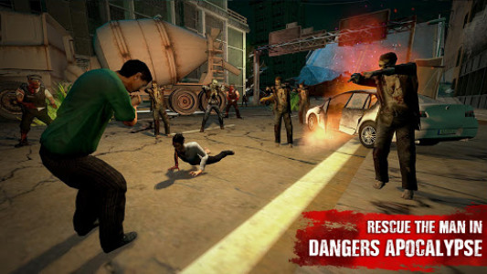 اسکرین شات بازی Dead Souls : Target Zombie Survival Games Offline 7