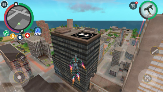 اسکرین شات 4 بازی Rope Hero: Vice Town