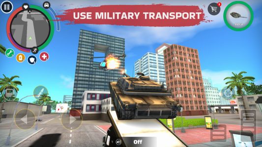 اسکرین شات 8 بازی Rope Hero: Vice Town