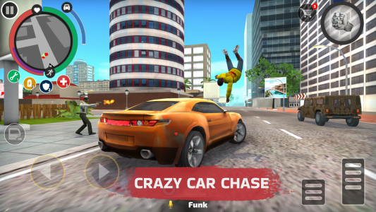 اسکرین شات 1 بازی Rope Hero: Vice Town