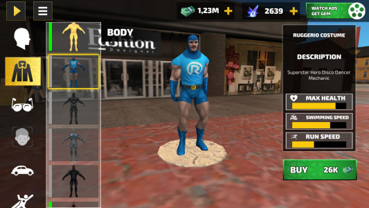 اسکرین شات 1 بازی Rope Hero: Vice Town