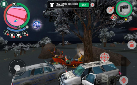 اسکرین شات بازی Crime Santa 4