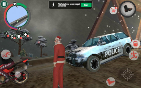 اسکرین شات بازی Crime Santa 5