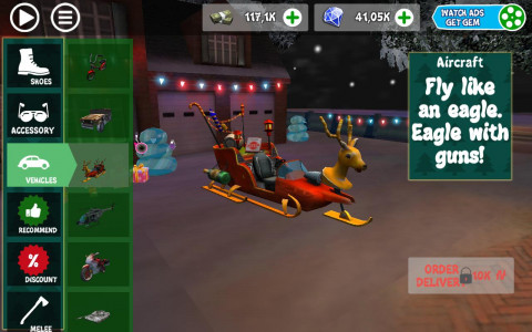 اسکرین شات بازی Crime Santa 3