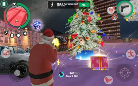 اسکرین شات بازی Crime Santa 1