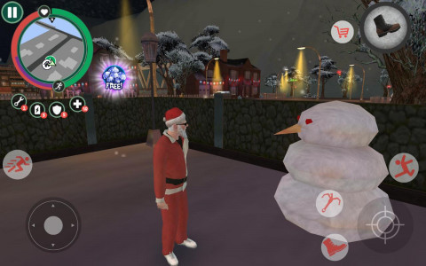اسکرین شات بازی Crime Santa 6