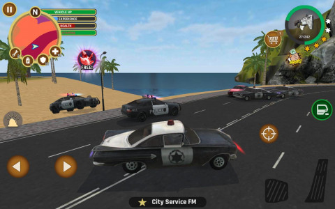اسکرین شات بازی Miami Crime Police 3