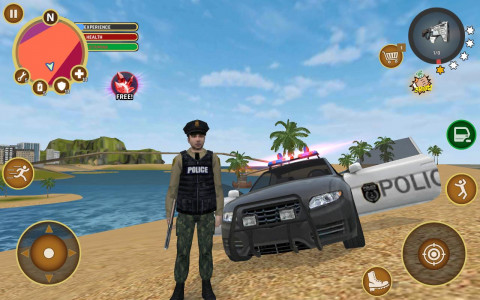 اسکرین شات 6 بازی Miami Crime Police