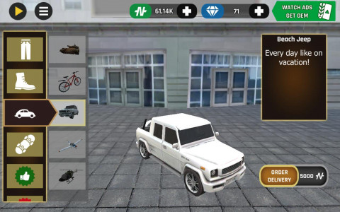 اسکرین شات 4 بازی Miami Crime Police