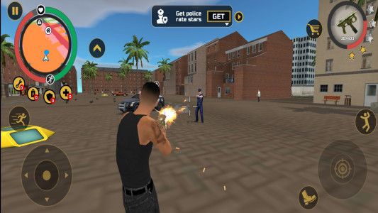 اسکرین شات بازی جنایت‌های میامی | نسخه مود شده 4