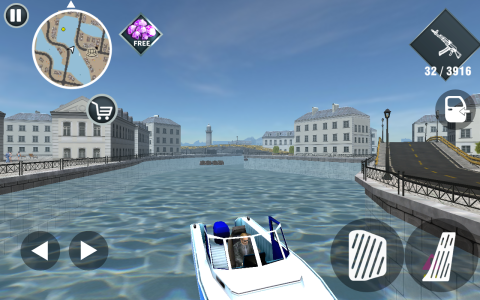 اسکرین شات 6 بازی Miami Crime Simulator 2