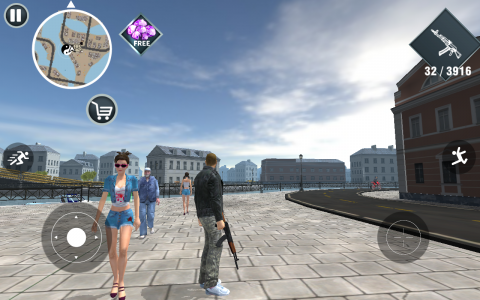 اسکرین شات بازی Miami Crime Simulator 2 5