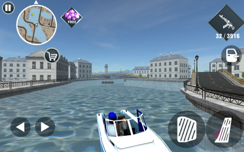 اسکرین شات بازی Miami Crime Simulator 2 6