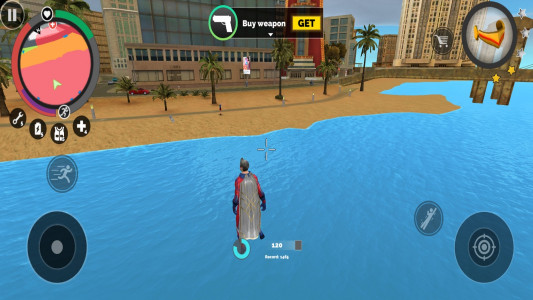 اسکرین شات 6 بازی شبیه ساز جنایت وگاس | نسخه مود شده