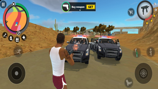 اسکرین شات 4 بازی شبیه ساز جنایت وگاس | نسخه مود شده