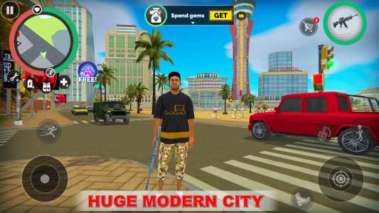 اسکرین شات 1 بازی Vegas Crime Simulator