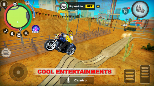 اسکرین شات 3 بازی Vegas Crime Simulator