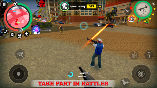 اسکرین شات 4 بازی Vegas Crime Simulator