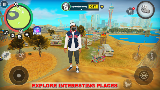 اسکرین شات 2 بازی Vegas Crime Simulator