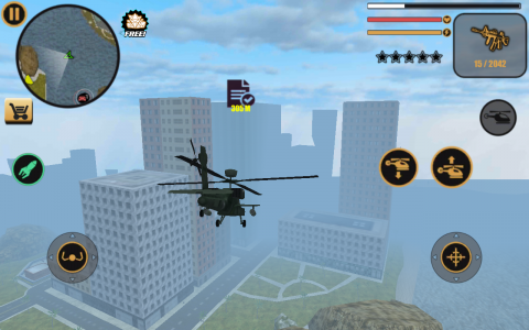 اسکرین شات بازی Miami crime simulator 3