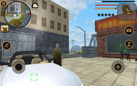اسکرین شات بازی Miami crime simulator 7