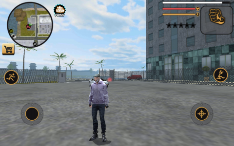 اسکرین شات بازی Miami crime simulator 1