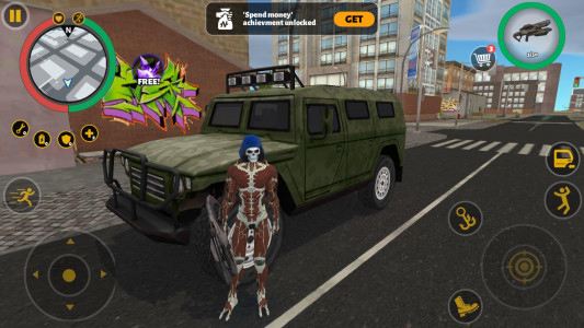 اسکرین شات 6 بازی Rope Hero 3