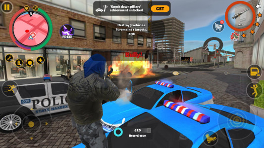 اسکرین شات 5 بازی Rope Hero 3