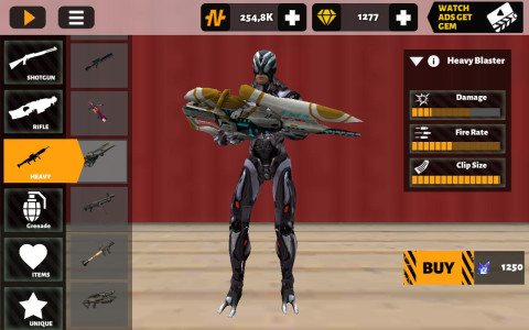 اسکرین شات 1 بازی Rope Hero 3