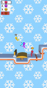 اسکرین شات بازی Run Race 3D 2