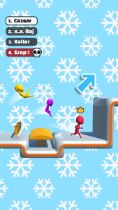 اسکرین شات 3 بازی Run Race 3D — Fun Parkour Game