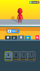 اسکرین شات 5 بازی Run Race 3D — Fun Parkour Game