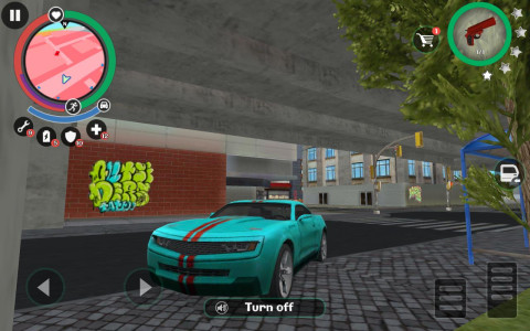 اسکرین شات 1 بازی Stick Rope Hero 2